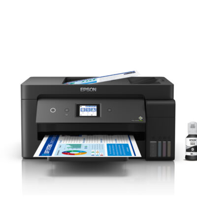 Impresora Multifuncional de tinta Epson EcoTank L14150, imprime/escanea/copia/Fax/Wi-Fi/USB/Ethernet