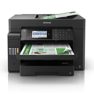 Impresora Multifuncional de tinta Epson EcoTank L15150, imprime/escanea/copia/Fax/Wi-Fi/USB/Ethernet