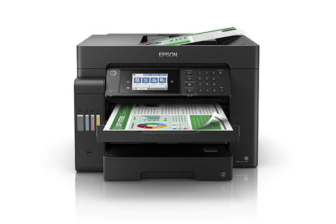 Impresora Multifuncional de tinta Epson EcoTank L15150, imprime/escanea/copia/Fax/Wi-Fi/USB/Ethernet