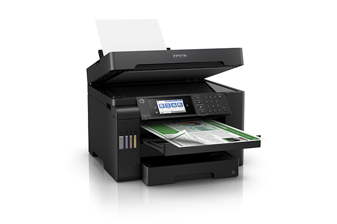 Impresora Multifuncional de tinta Epson EcoTank L15150, imprime/escanea/copia/Fax/Wi-Fi/USB/Ethernet - Imagen 3