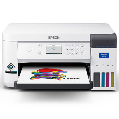 Impresora de Sublimacion Epson SureColor F170, Interfaz USB 2.0, Inalambrica (802.11b/g/n)