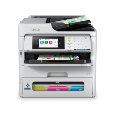 Impresora Epson MFP Color WorkForce Pro EM-C800, Imprime/Escanea/Copia/Fax/USB