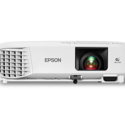 Proyector Epson PowerLite E20, 3400 Lúmenes, 1024×768, XGA.
