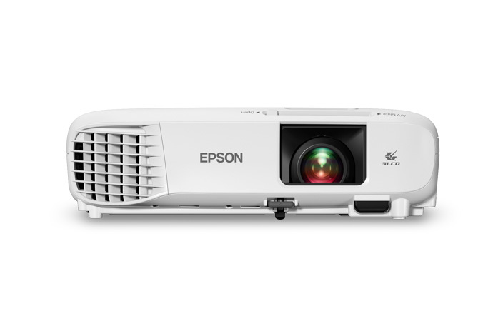 Proyector Epson PowerLite E20, 3400 Lúmenes, 1024x768, XGA.