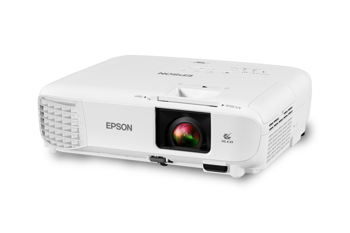 Proyector Epson PowerLite E20, 3400 Lúmenes, 1024x768, XGA. - Imagen 4