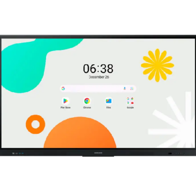 Monitor Interactivo Samsung WA86F 218.4cm (86″) 4K UHD LCD Táctil USB – HDMI – Bluetooth