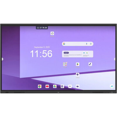 Monitor Interactivo 75TR3DQ-B LG 75″ UHD 8 GB RAM 64GB