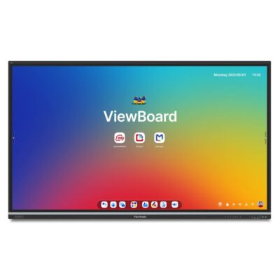 Monitor Interactivo ViewSonic ViewBoard – 86″ – IFP8651 4K 16:9 de 86″ con micrófono integrado y USB-C