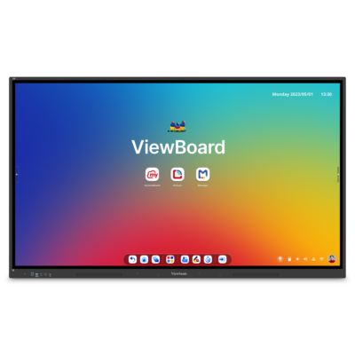 Monitor Interactivo ViewSonic ViewBoard – 65″ – IFP6534, 65″ 4K, 8ms, 60Hz, HDMI, VGA