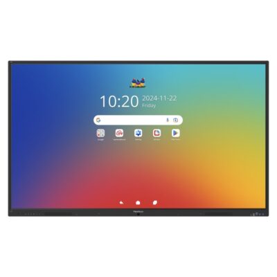 Monitor Interactivo ViewSonic IFP7535, 75″ 4K 16:9 pantalla interactiva Android EDLA ViewBoard con USB-C integrado