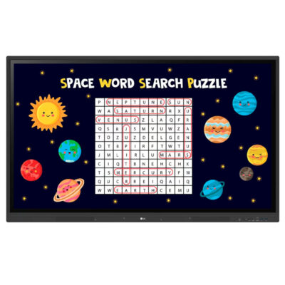 Monitor interactiva LG TR3DK tipo IR UHD de 86″ 3840 x 2160(UHD) IPS, Multi-Touch