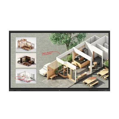 Monitor interactiva LG 86TR3DQ-B de 86″ 4K UHD – Android 14
