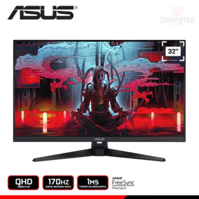 MONITOR ASUS TUF GAMING VG32AQA1A 32″ QHD 2560×1440/170HZ/1MS/FREESYNC PREMIUM