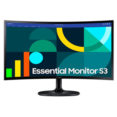 Monitor Curvo Samsung LS24D360GALXPE 24″ FHD 100Hz HDMI VGA