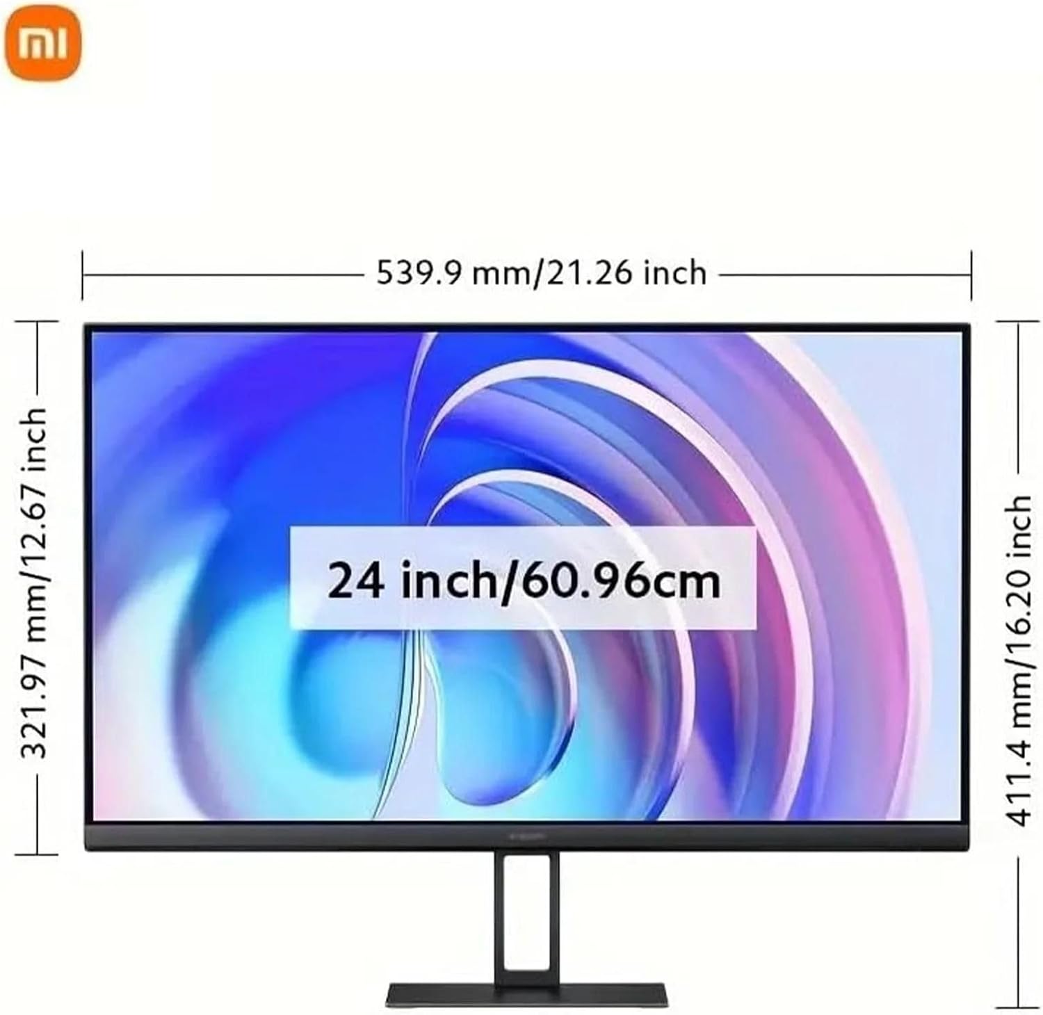 Monitor Gamer Xiaomi A24i 24" Full HD - 100Hz, IPS, Sin Bordes | Dataplus