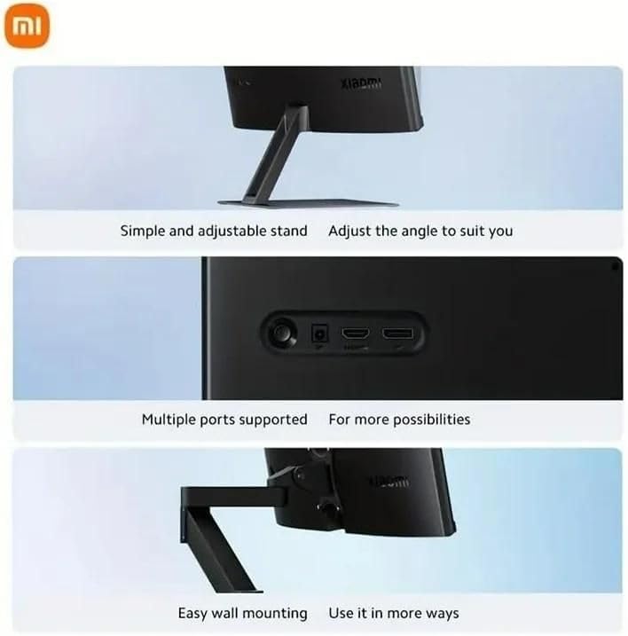 Monitor Gamer Xiaomi A24i 24" Full HD - 100Hz, IPS, Sin Bordes | Dataplus