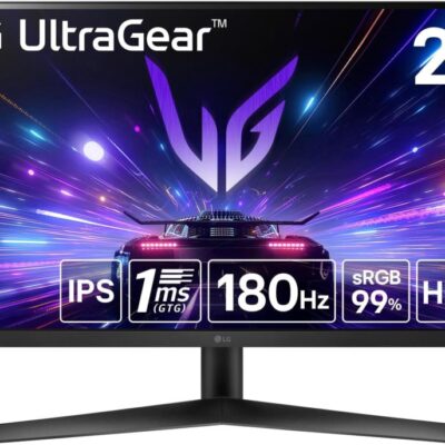 Monitor Gaming LG UltraGear 27GS50F-B 27″ FHD 180Hz 1MS