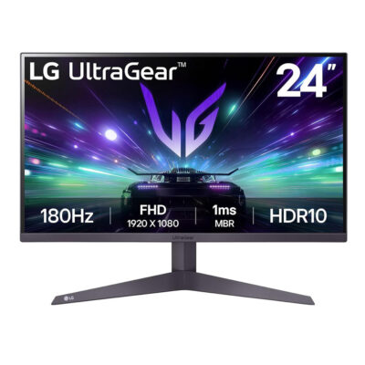 Monitor LG 24GS50F-B Gamer 24” VA FHD 180Hz, HDR10 1MS