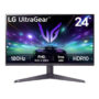 Monitor LG 24GS50F-B Gamer 24” VA FHD 180Hz, HDR10 1MS