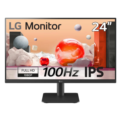 Monitor LG 24MS500-B 23.8″ IPS HDMI x2 100HZ FHD