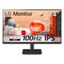 Monitor LG 24MS500-B 23.8" IPS HDMI x2 100HZ FHD | Dataplus