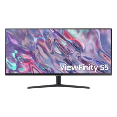 Monitor Samsung Viewfinity S5 34C500, 34″ LCD VA, Ultra-WQHD (3440×1440), HDMIx2/DP/HP