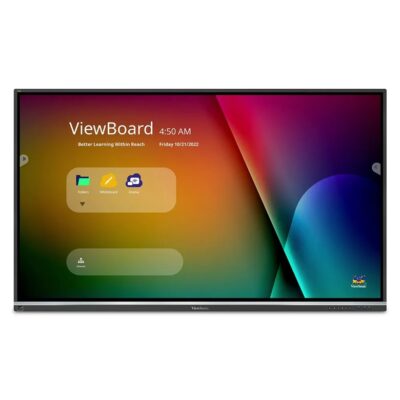 Monitor Interactivo ViewSonic ViewBoard – 65″ – IFP6550-5F 4K Android 13