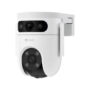 CAM IP PT LENTE DUAL EXTERIOR 6MP WIFI LENTE 2.8+6MM