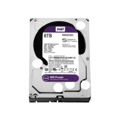DISCO DURO PURPLE WD 6TB SATA