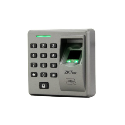 LECTOR DE HUELLA DIGITAL TECLADO Y PROX SIMPLE