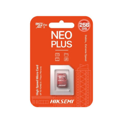 MEMORIA MICRO SD 256GB NEO PLUS