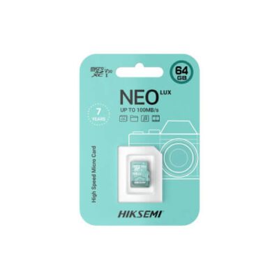 MEMORIA MICRO SD 64GB NEO LUX