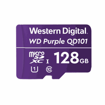 MICROSD 128GB PARA VIDEO VIGILANCIA – PURPLE