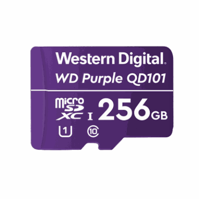 MICROSD 256GB PARA VIDEO VIGILANCIA – PURPLE