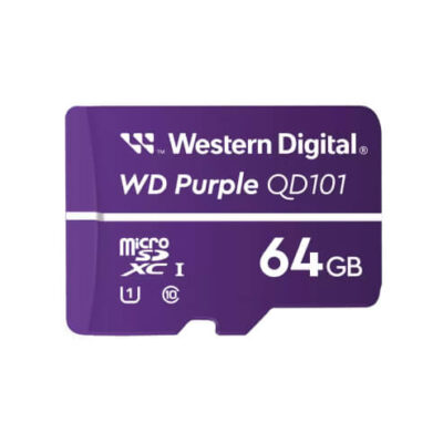 MICROSD 64GB PARA VIDEO VIGILANCIA – PURPLE